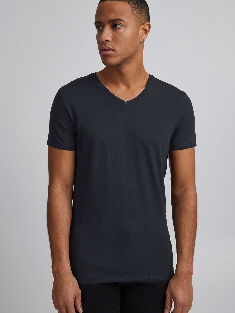 Thumbnail - CASUAL FRIDAY T-Shirt Herren Baumwolle blau, L