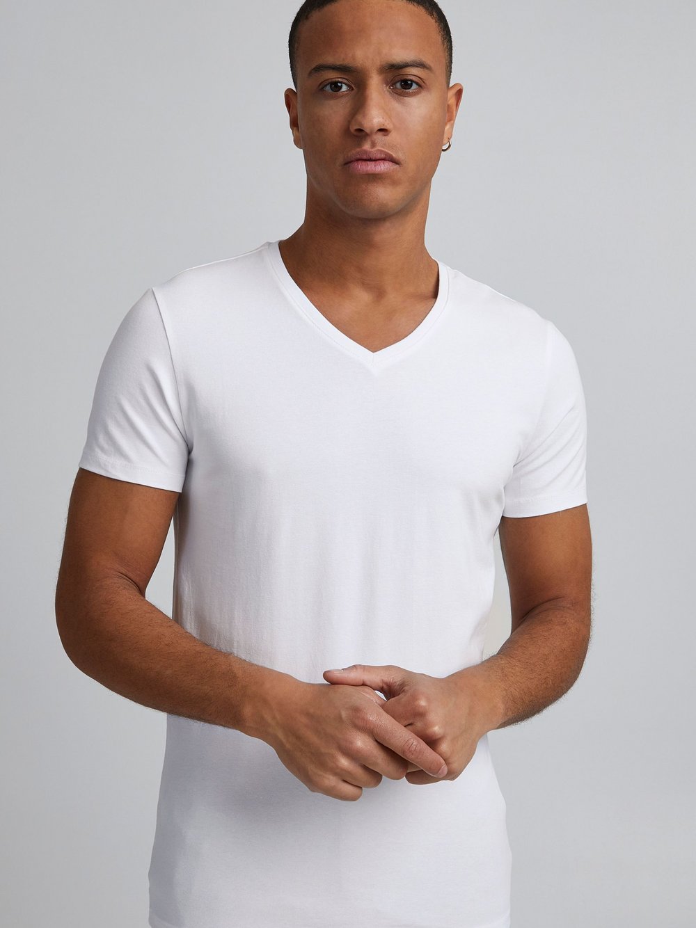 Thumbnail - CASUAL FRIDAY T-Shirt Herren Baumwolle weiß, XXXL