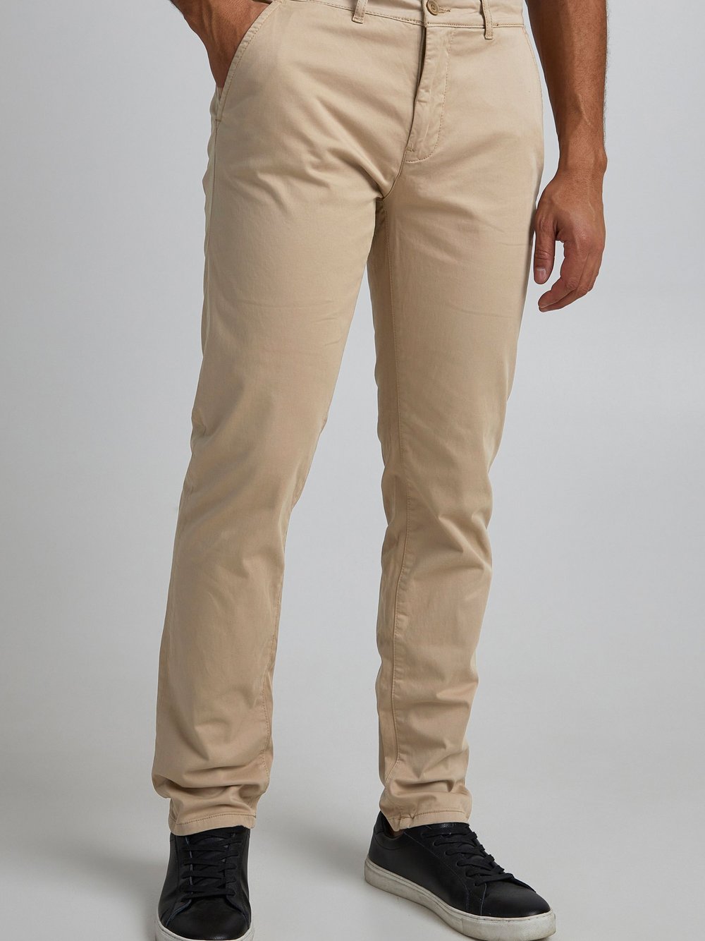 CASUAL FRIDAY Chinohose Herren Baumwolle beige, 28-34