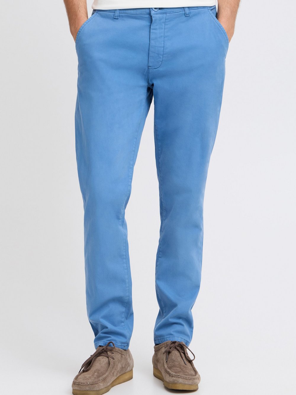 CASUAL FRIDAY Chinohose Herren Baumwolle blau, 31-30