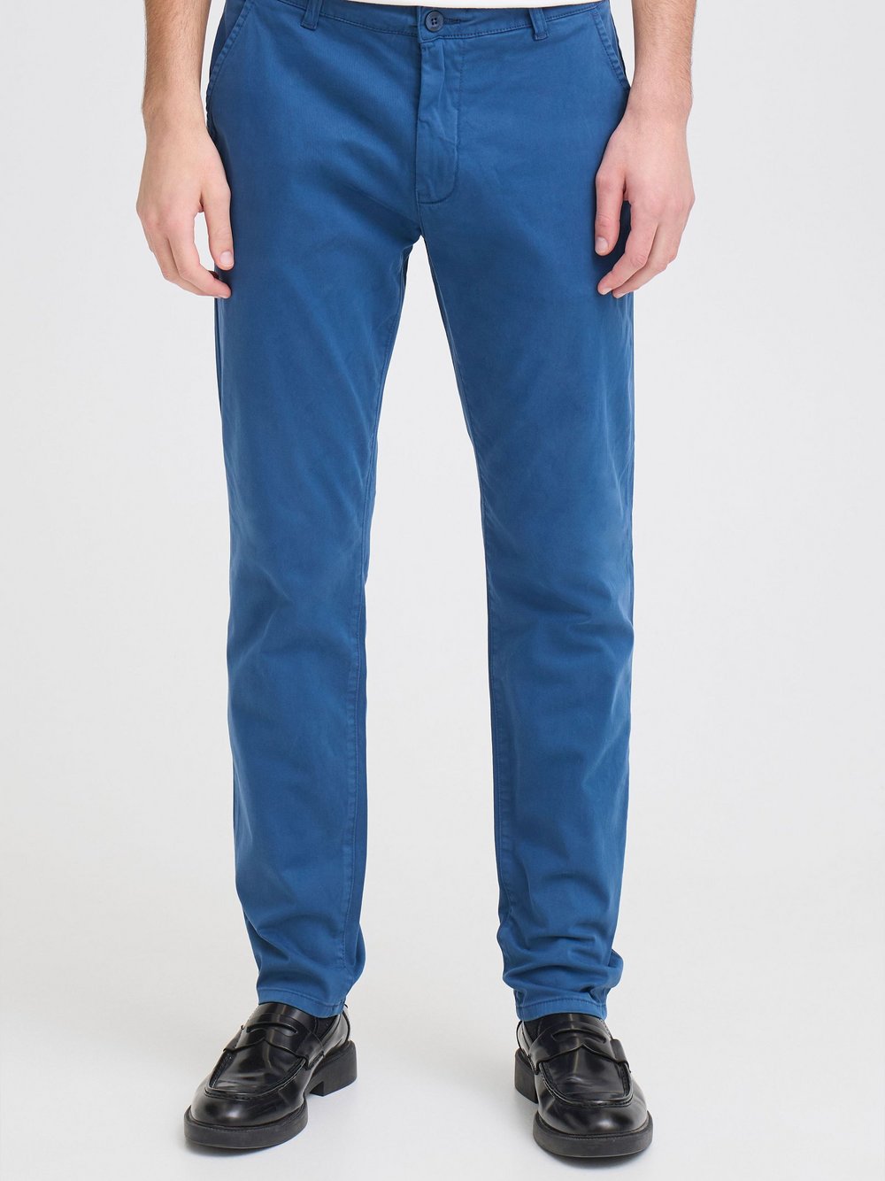 CASUAL FRIDAY Chinohose Herren Baumwolle blau, 38-34