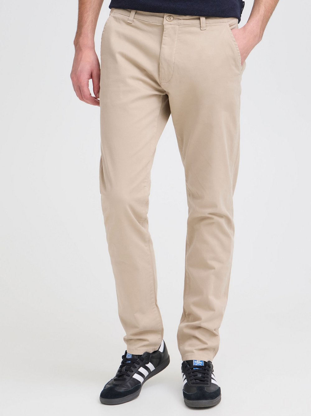 CASUAL FRIDAY Chinohose Herren Baumwolle beige, 30-32