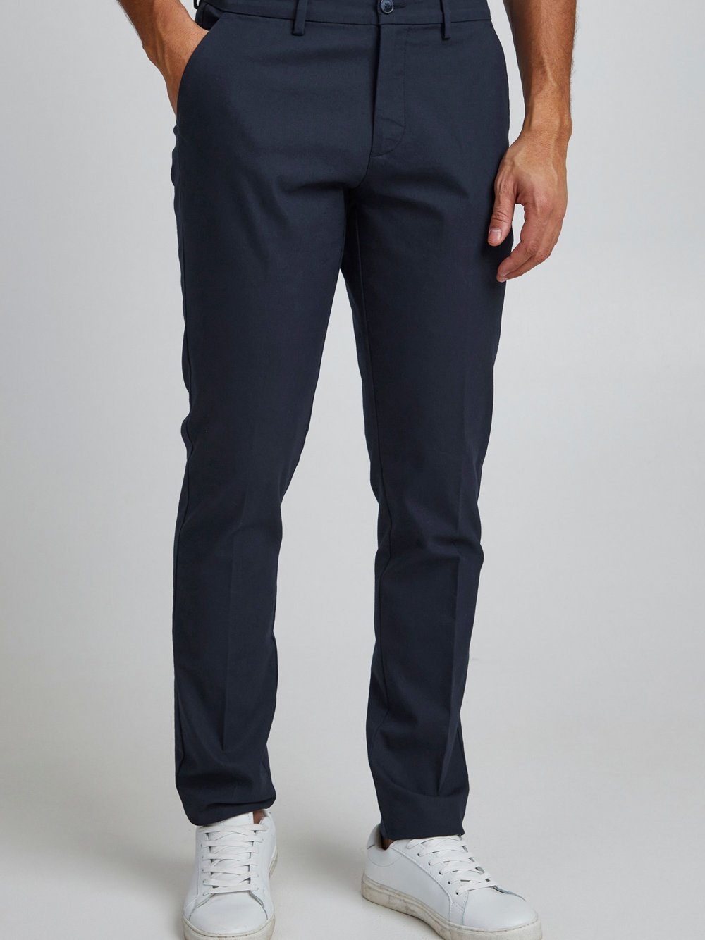 CASUAL FRIDAY Stoffhose Herren Baumwolle blau, 38-30