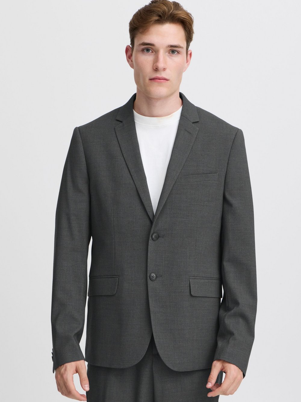 CASUAL FRIDAY Anzugsakko Herren Slim Fit grau, 54