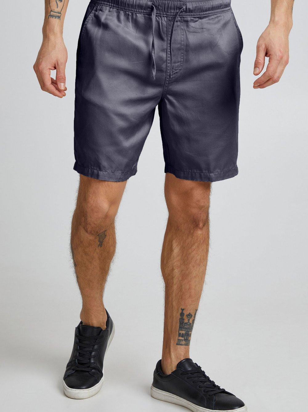 CASUAL FRIDAY Shorts Herren Lyocell blau, S