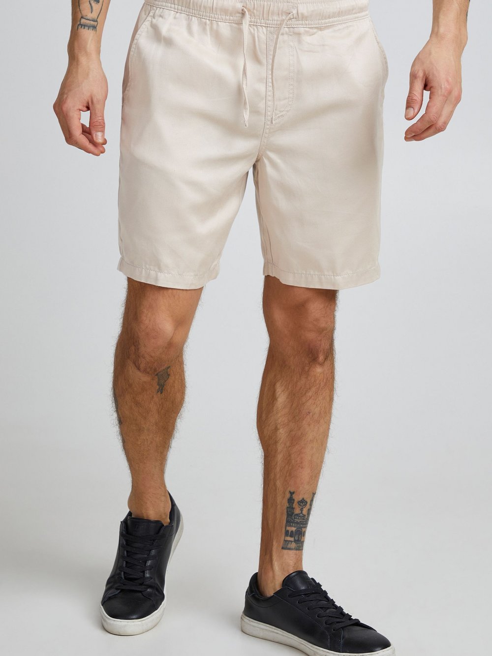 CASUAL FRIDAY Shorts Herren Lyocell beige, XXL