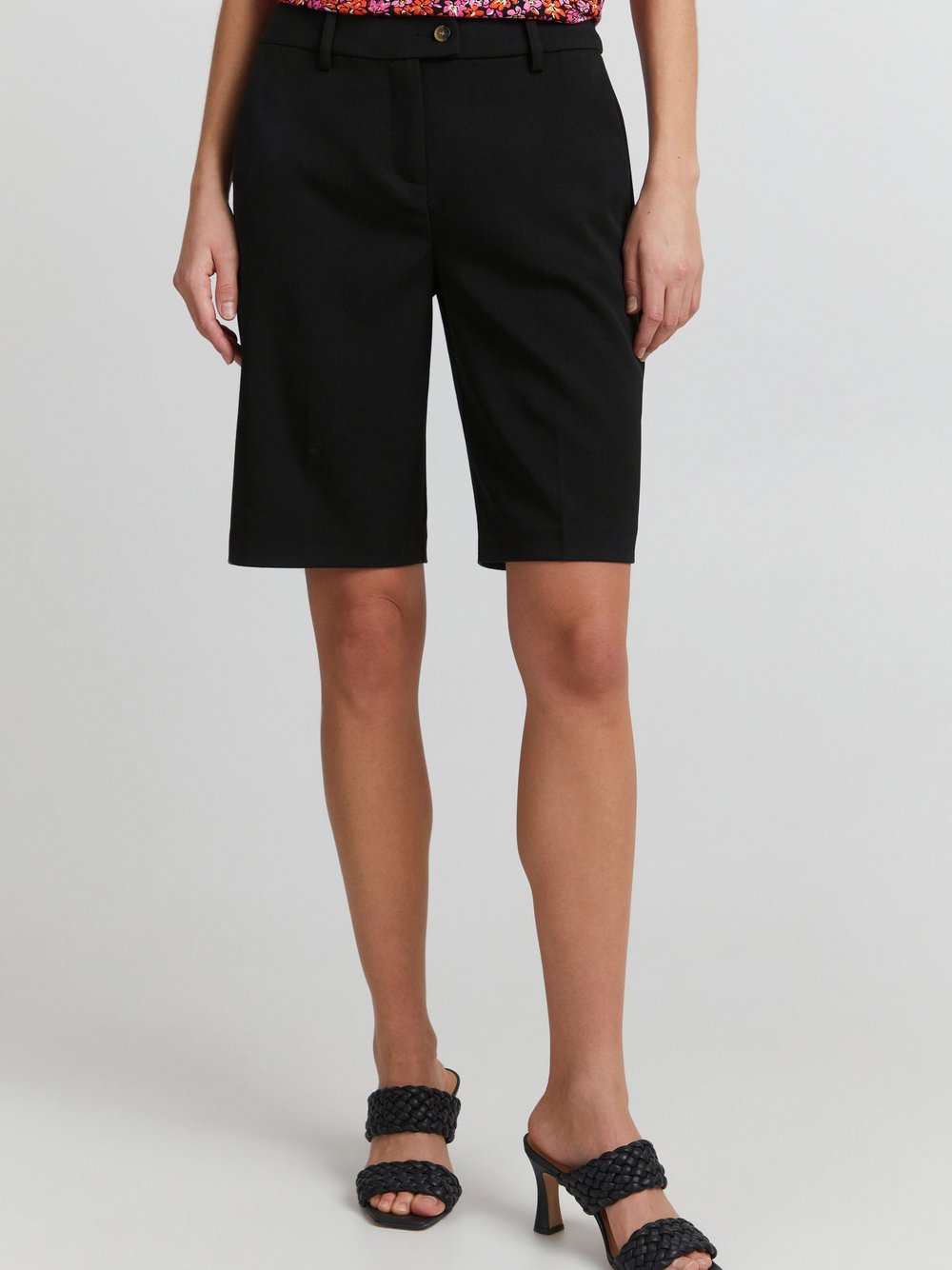 fransa Shorts Damen schwarz, 38