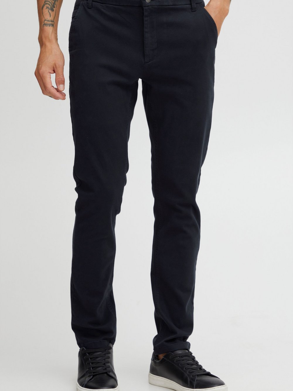 CASUAL FRIDAY Stoffhose Herren Baumwolle blau, 34-32