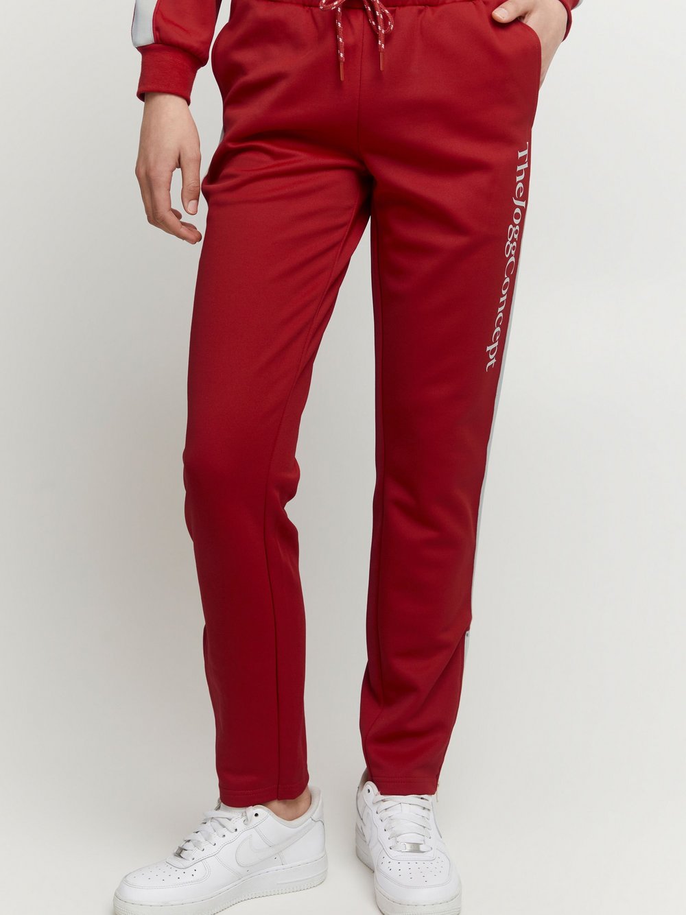 TheJoggConcept. Sweathose Damen rot, L