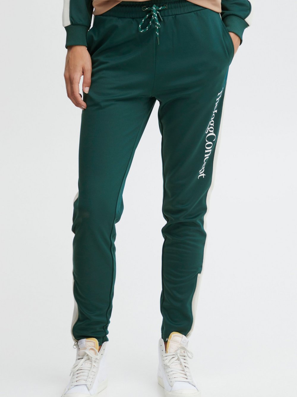 TheJoggConcept. Sweathose Damen grün, XL