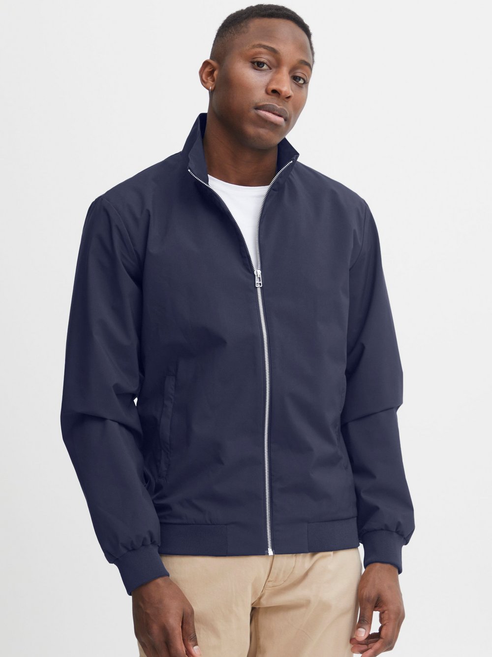 CASUAL FRIDAY Kurzjacke Herren blau, M