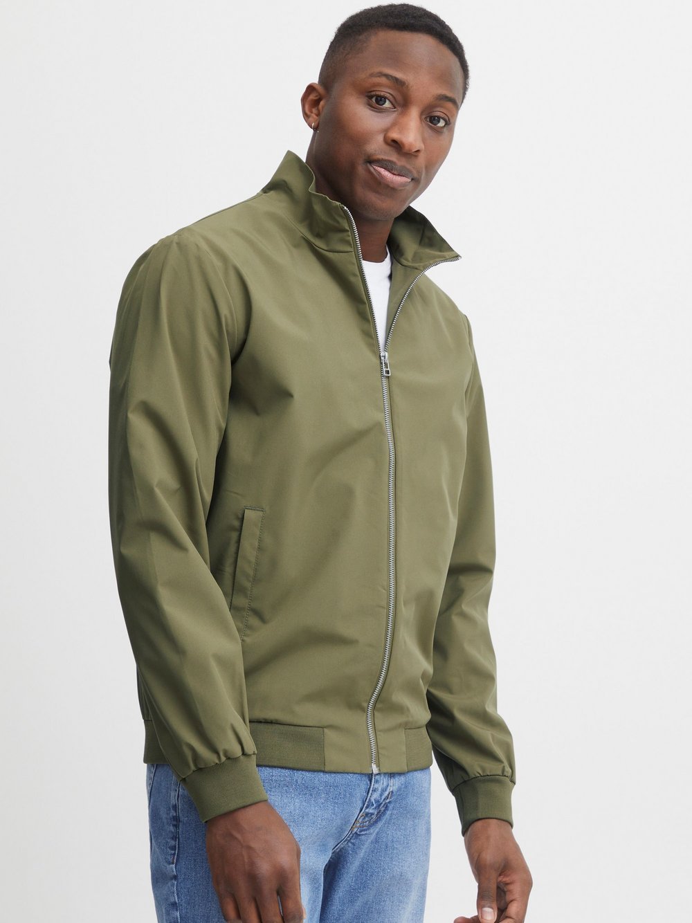 CASUAL FRIDAY Kurzjacke Herren grün, M