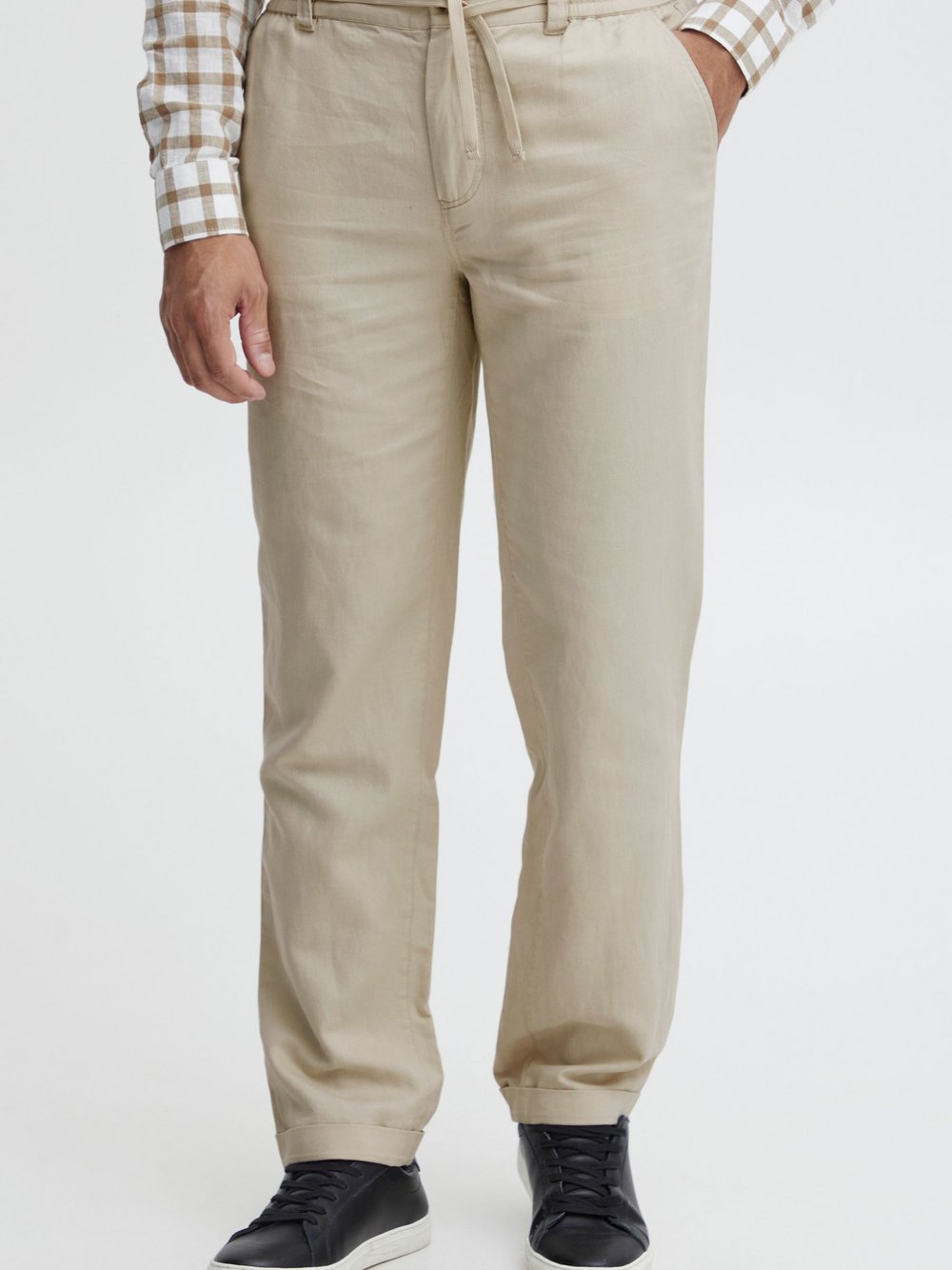 CASUAL FRIDAY Stoffhose Herren beige, 36-32