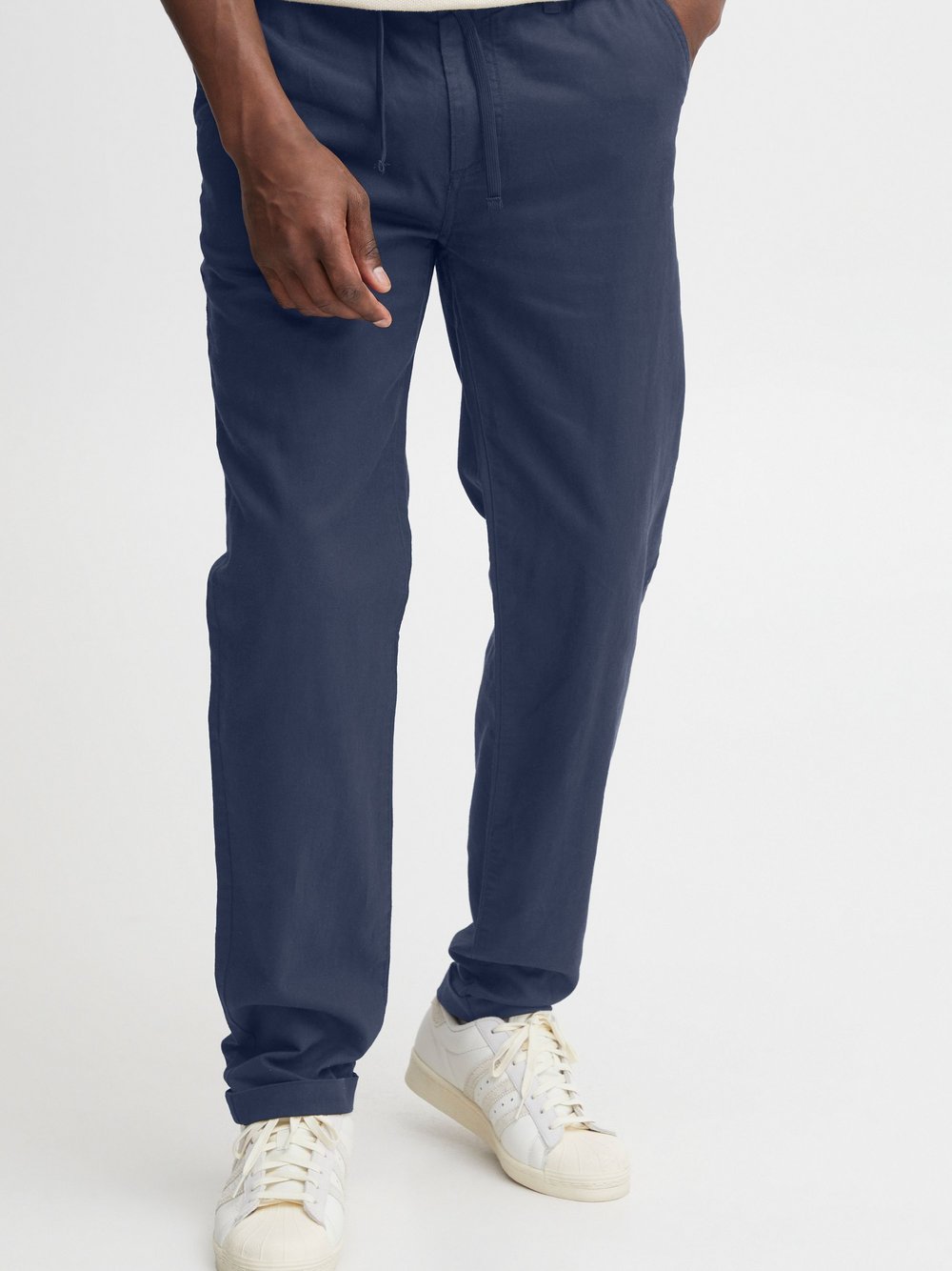 CASUAL FRIDAY Stoffhose Herren blau, 31-32