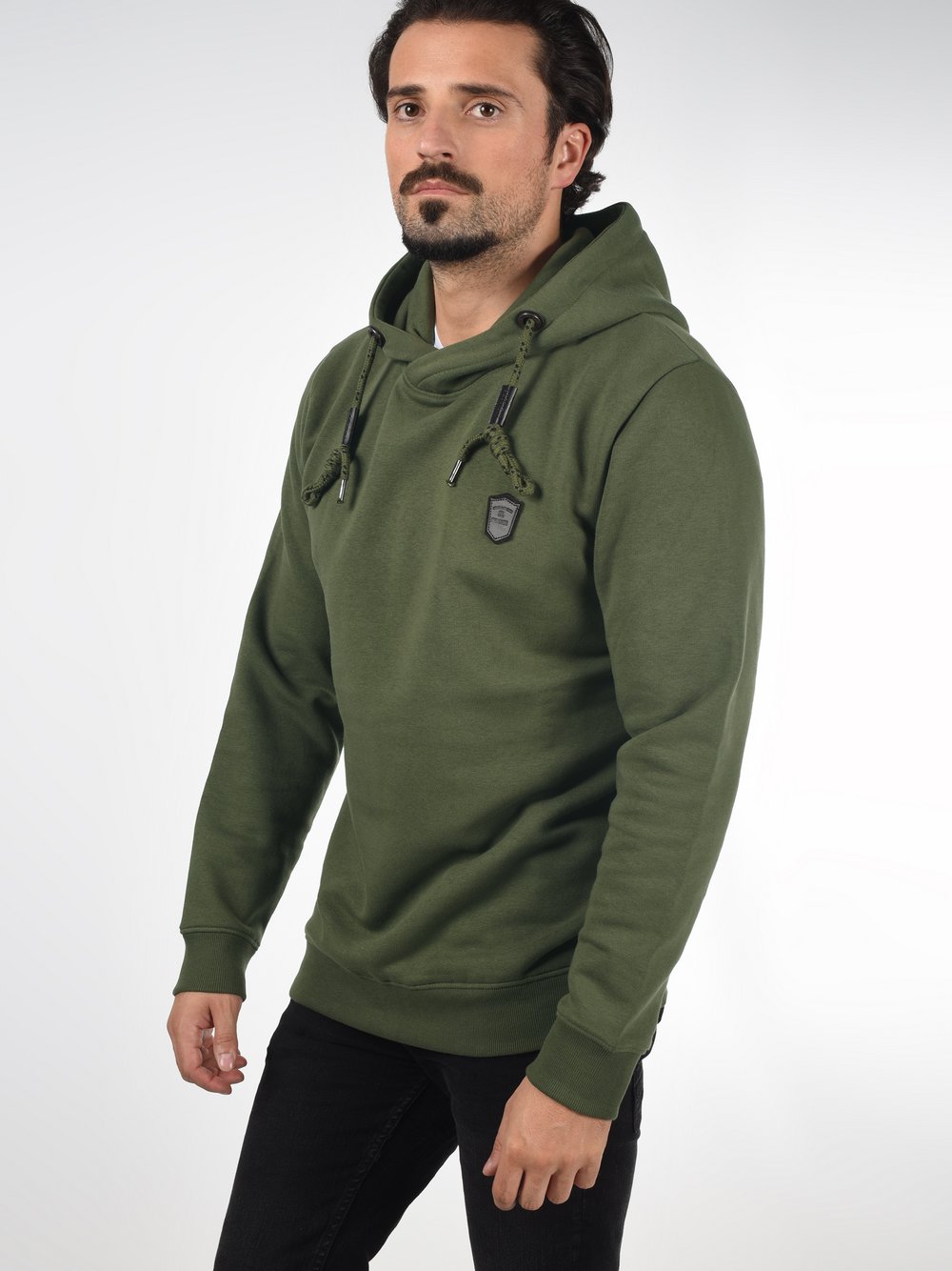 Indicode Hoodie Herren grün, M