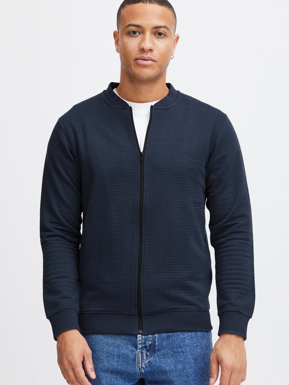 Indicode Sweatjacke Herren blau, L