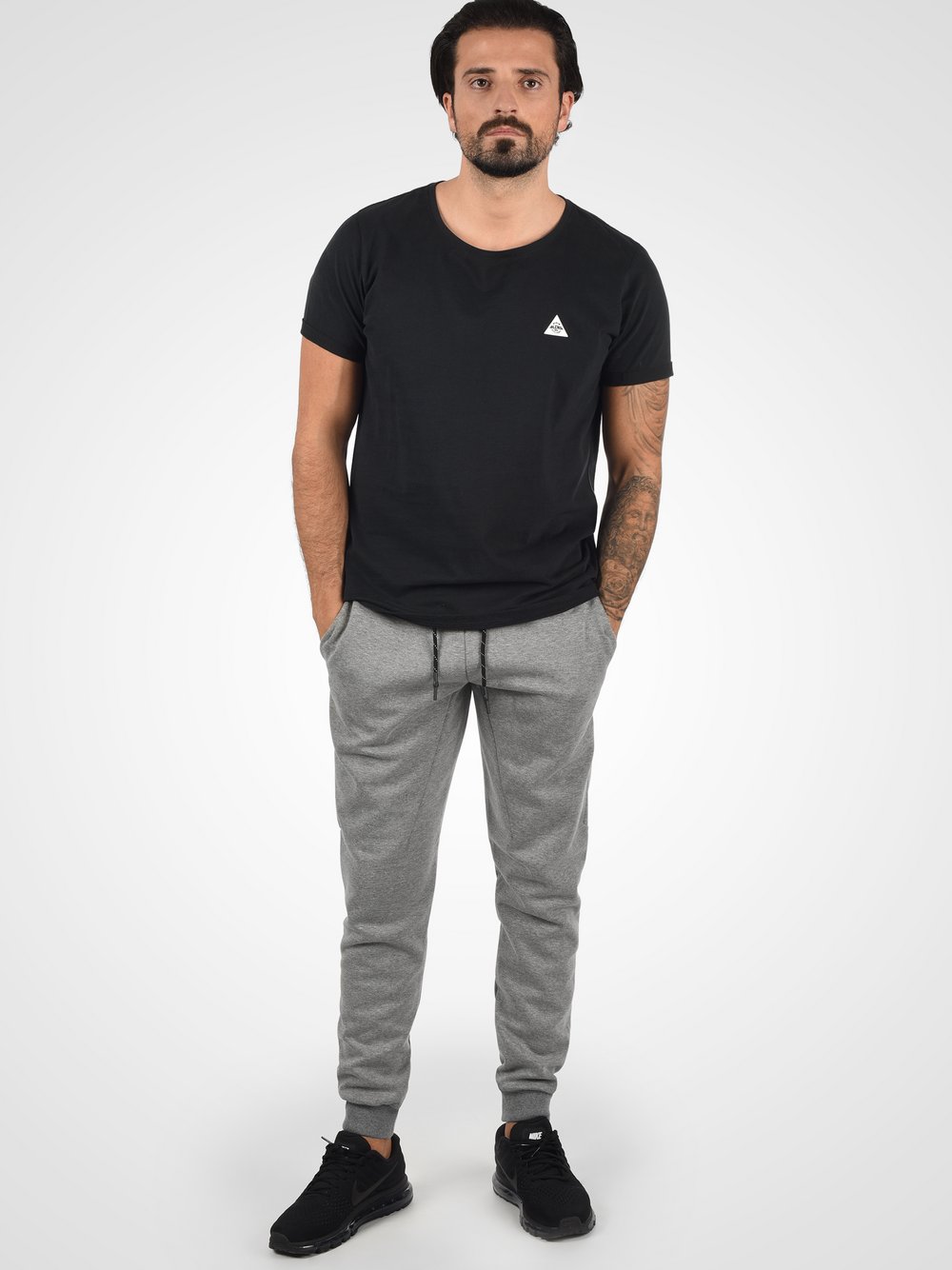 Indicode Jogginghose Herren grau, XXXL