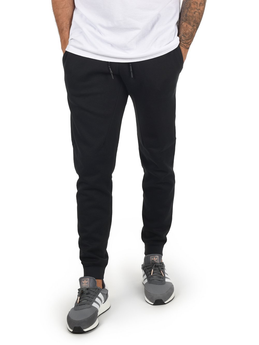 Indicode Jogginghose Herren schwarz, XL