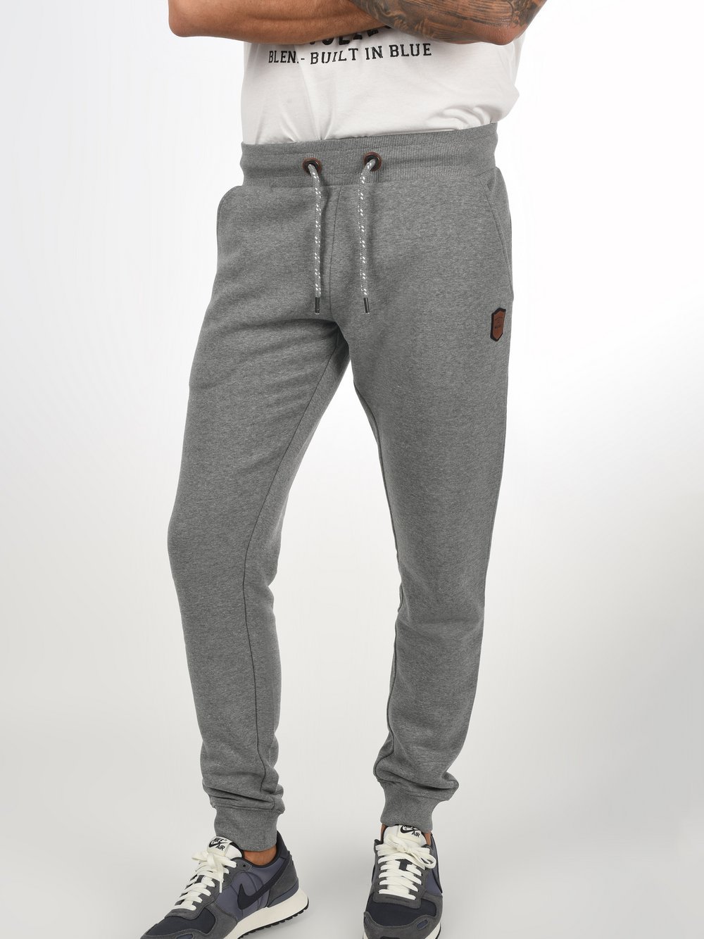 Indicode Jogginghose Herren grau, M