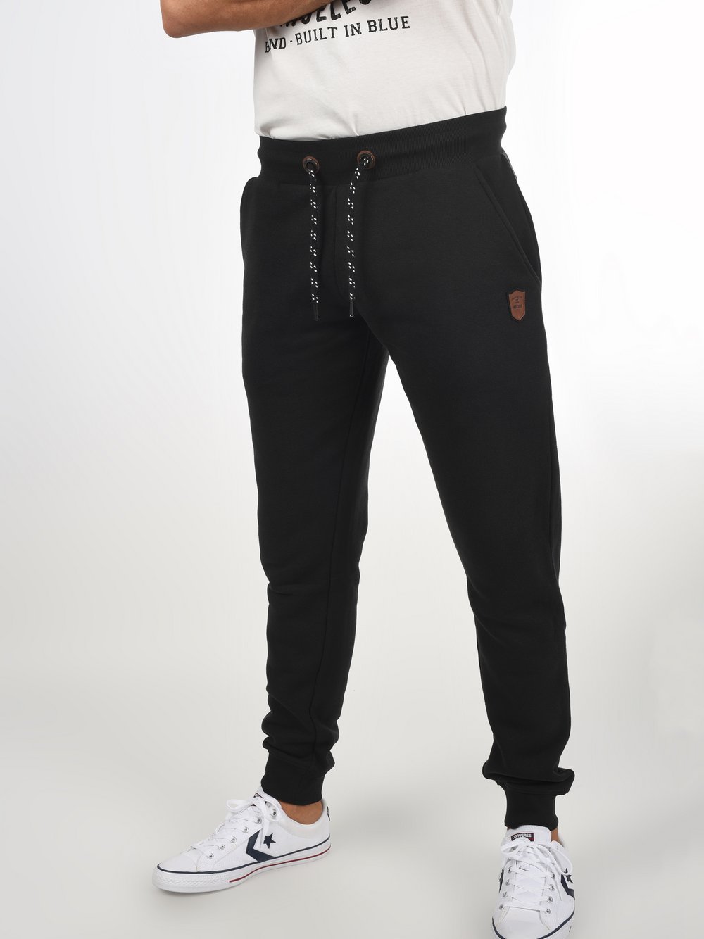 Indicode Jogginghose Herren schwarz, XL