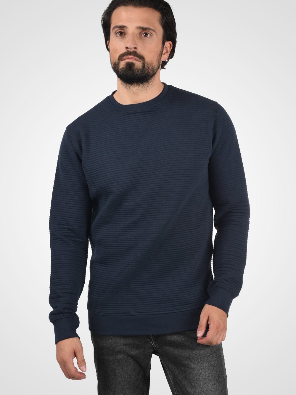 Indicode Sweatshirt Herren blau, S