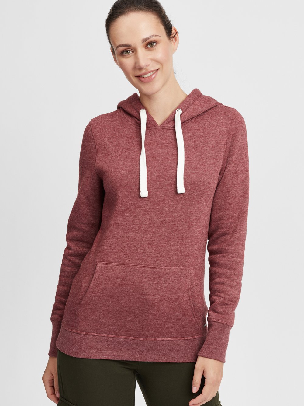 OXMO Hoodie Damen rot, S