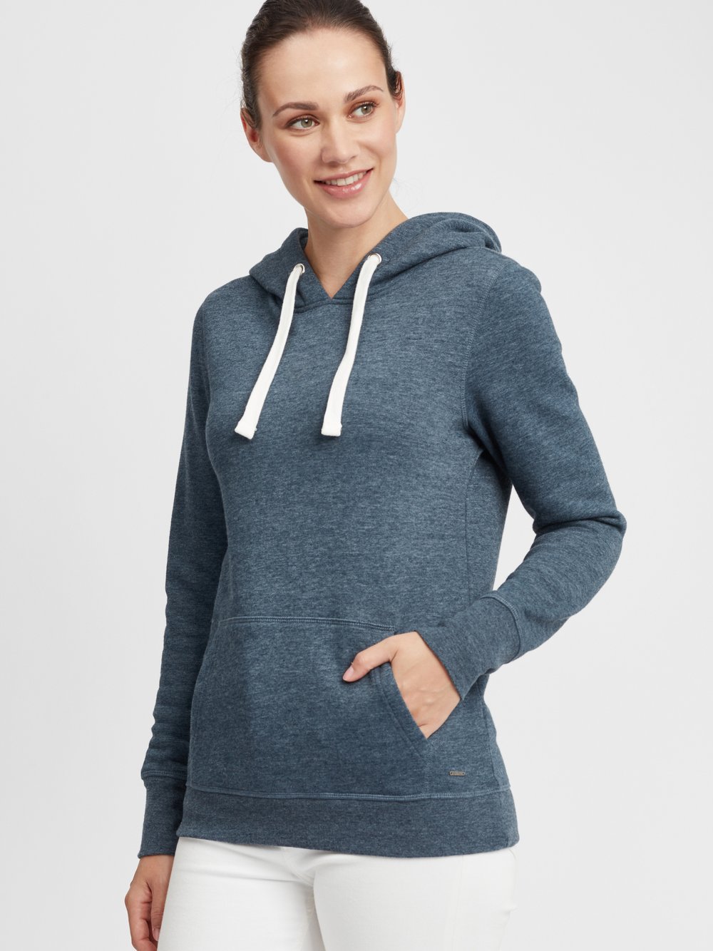 OXMO Hoodie Damen blau, M