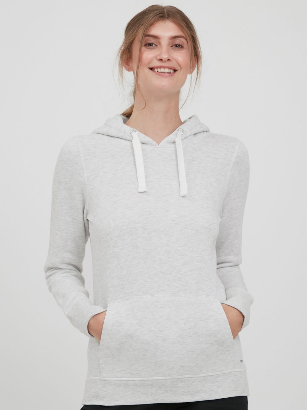 OXMO Hoodie Damen grau, XL