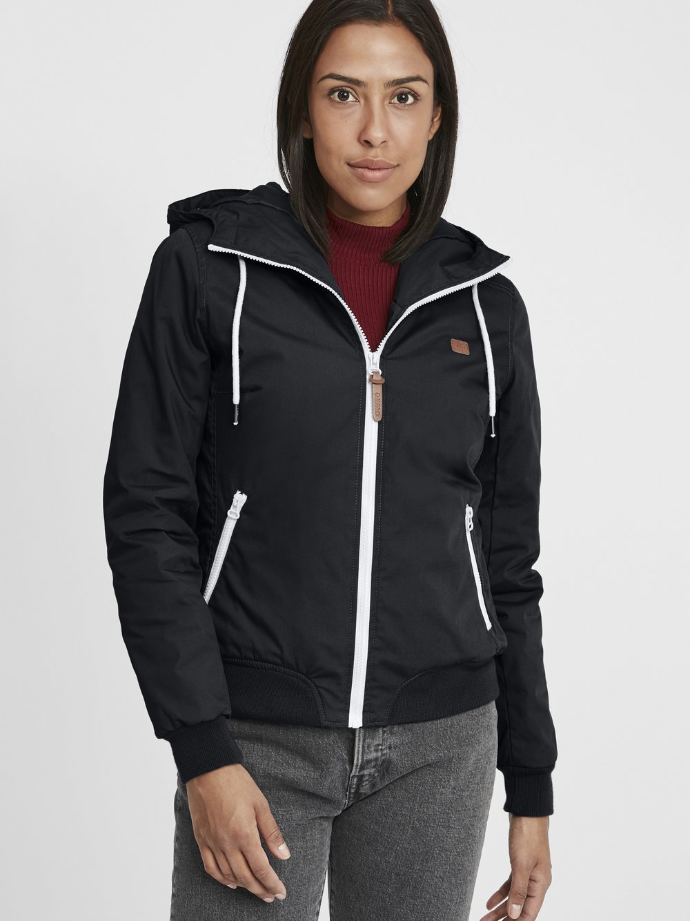 Thumbnail - OXMO Kurzjacke Damen schwarz, XS