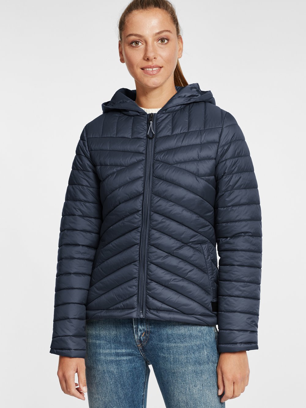 OXMO Steppjacke Damen blau, XS