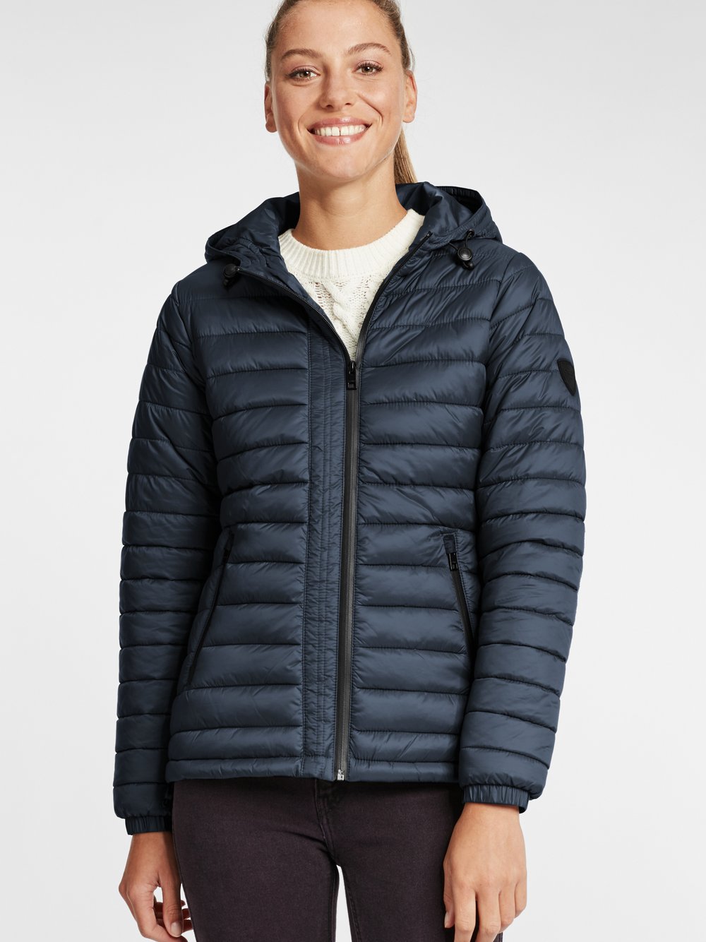 OXMO Steppjacke Damen blau, S