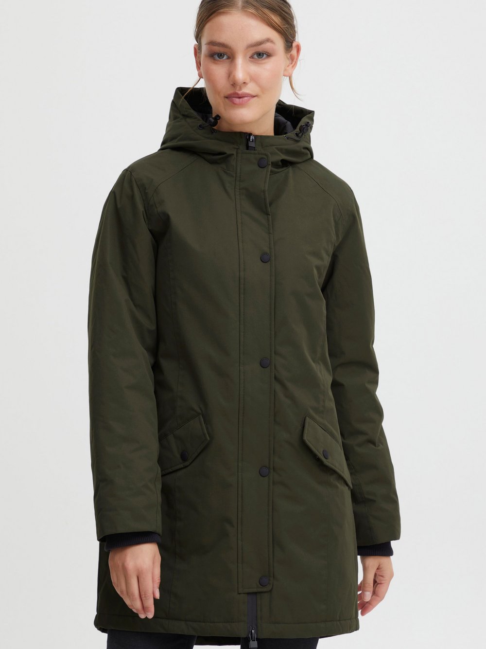 OXMO Parka Damen grün, L