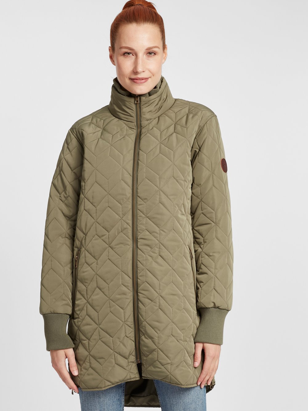 OXMO Steppjacke Damen grün, XS