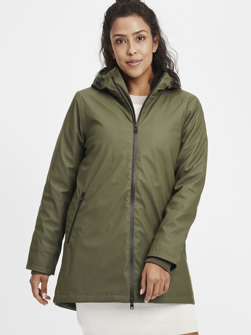 OXMO Regenjacke Damen grün, XL