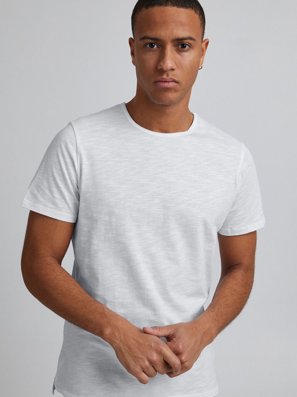 CASUAL FRIDAY T-Shirt Herren Baumwolle weiß, XXL