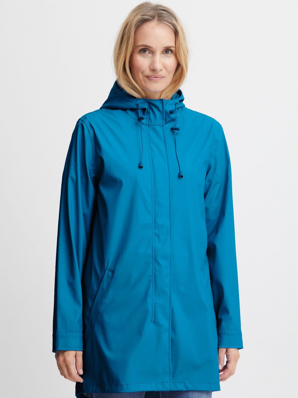 fransa Windbreaker Damen blau, L