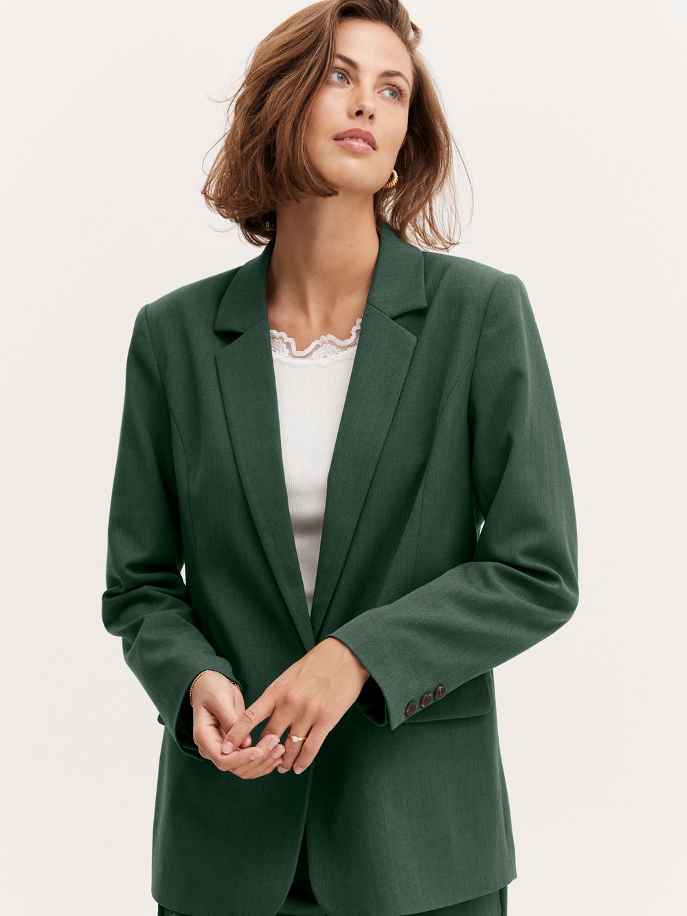 fransa Jackenblazer Damen grün, 40