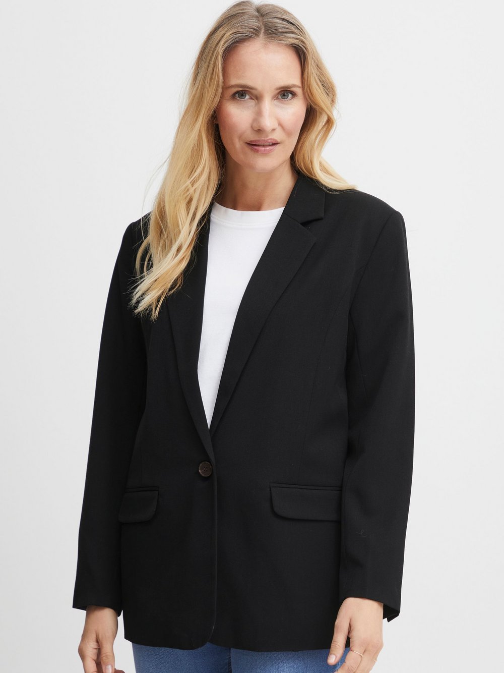 fransa Jackenblazer Damen schwarz, 34