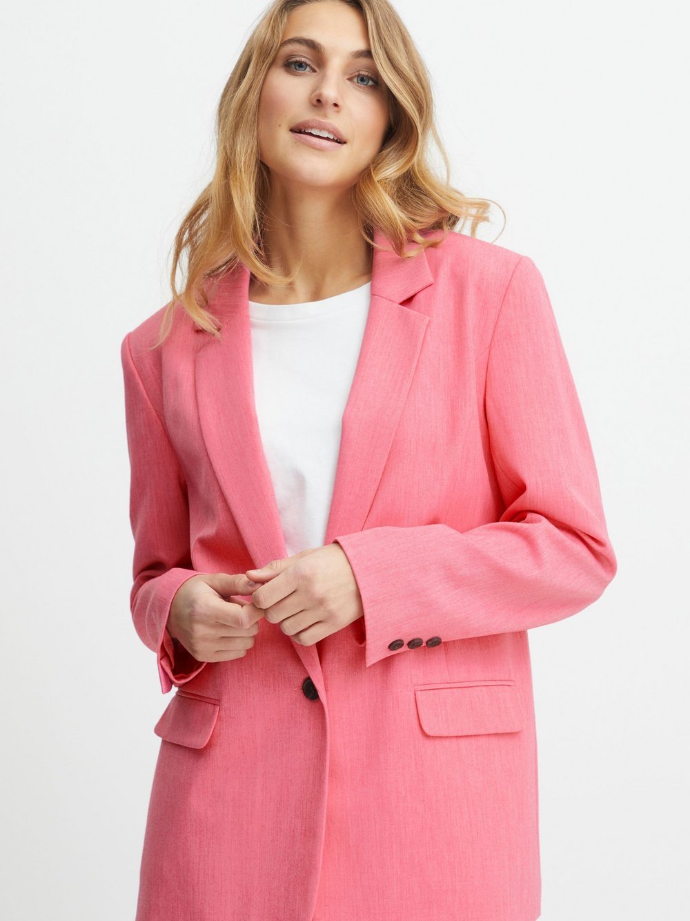 fransa Jackenblazer Damen pink, 44