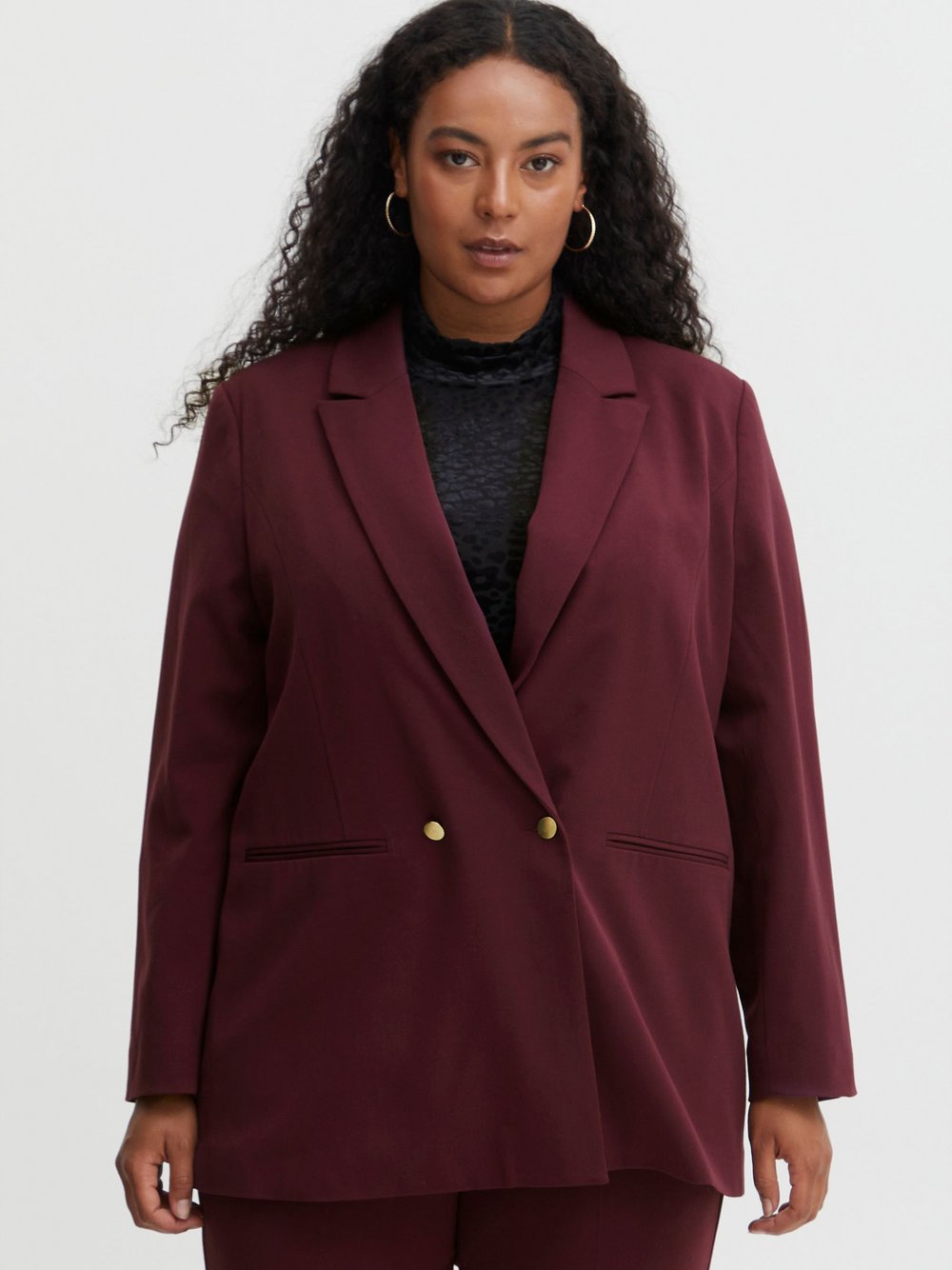 fransa Jackenblazer Damen rot, 44