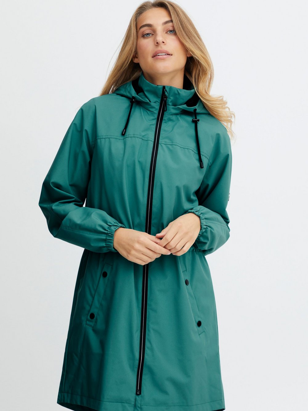 fransa Kurzjacke Damen blau, S