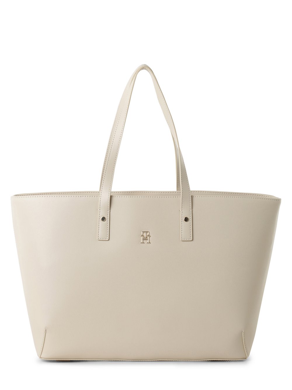 Tommy Hilfiger Shopper Damen Kunstleder beige, ONE SIZE