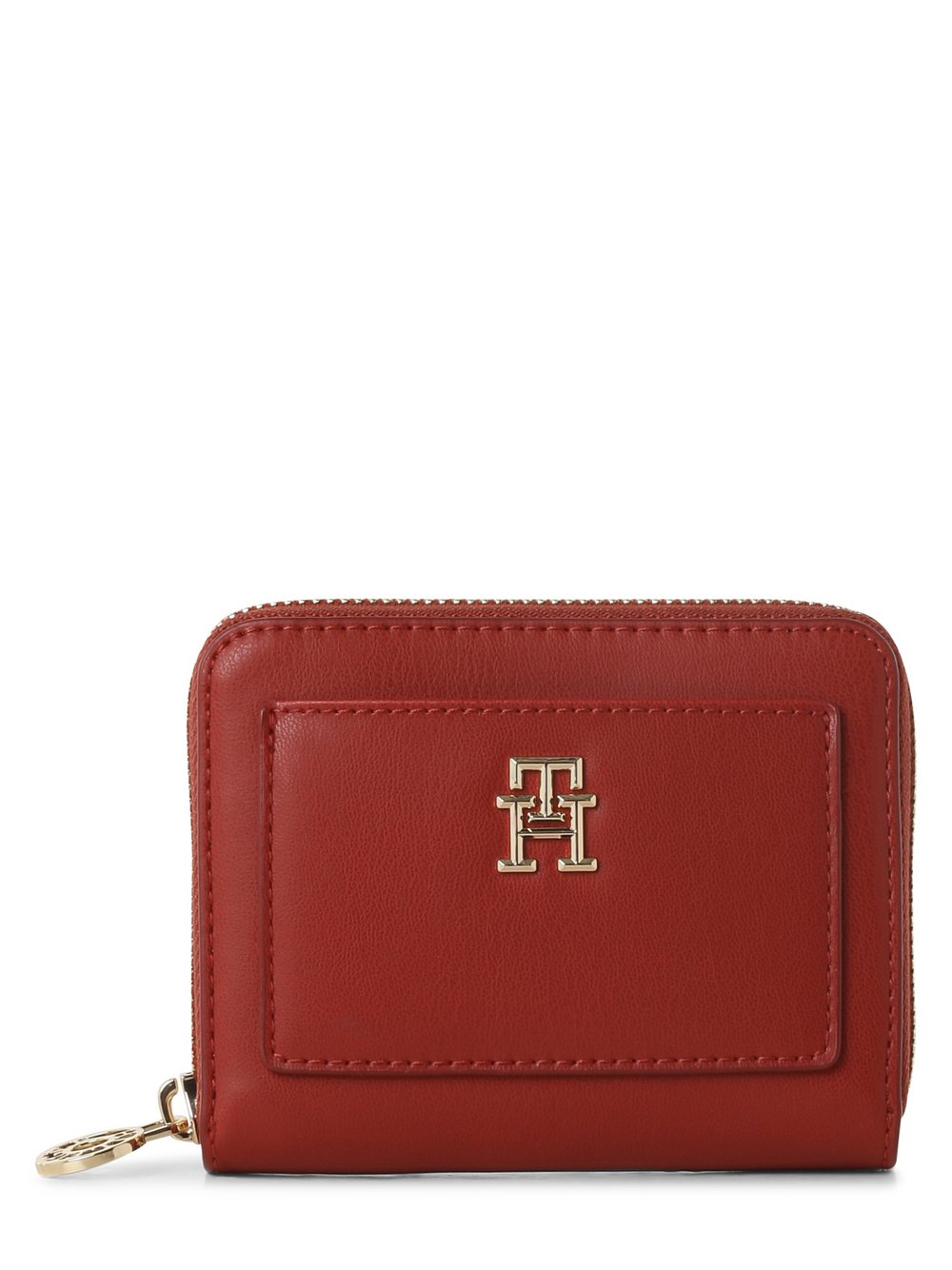 Tommy Hilfiger Geldbörse Damen Kunstleder rot, ONE SIZE