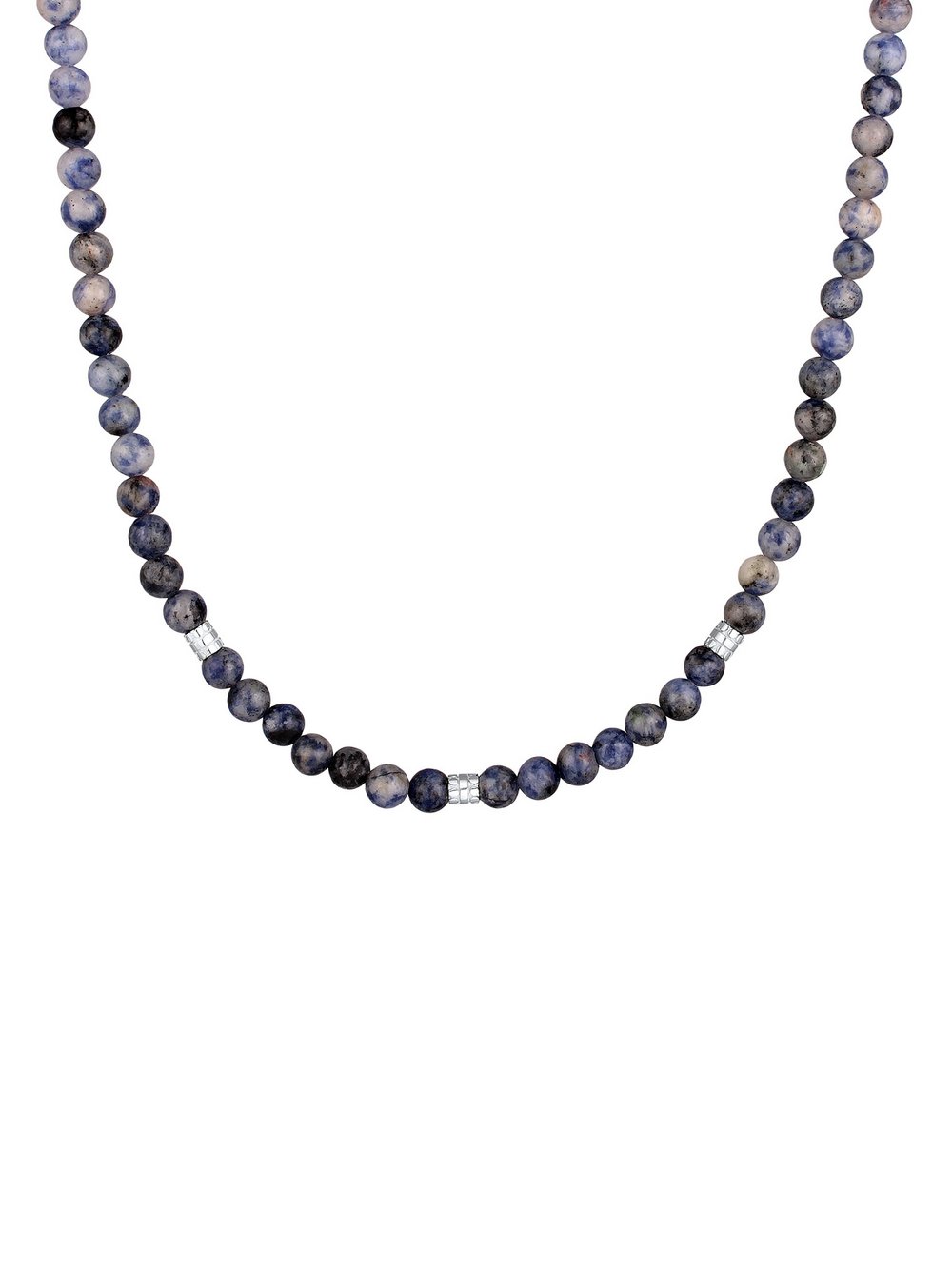 Thumbnail - KUZZOI Halskette Herren Sterlingsilber blau, 50