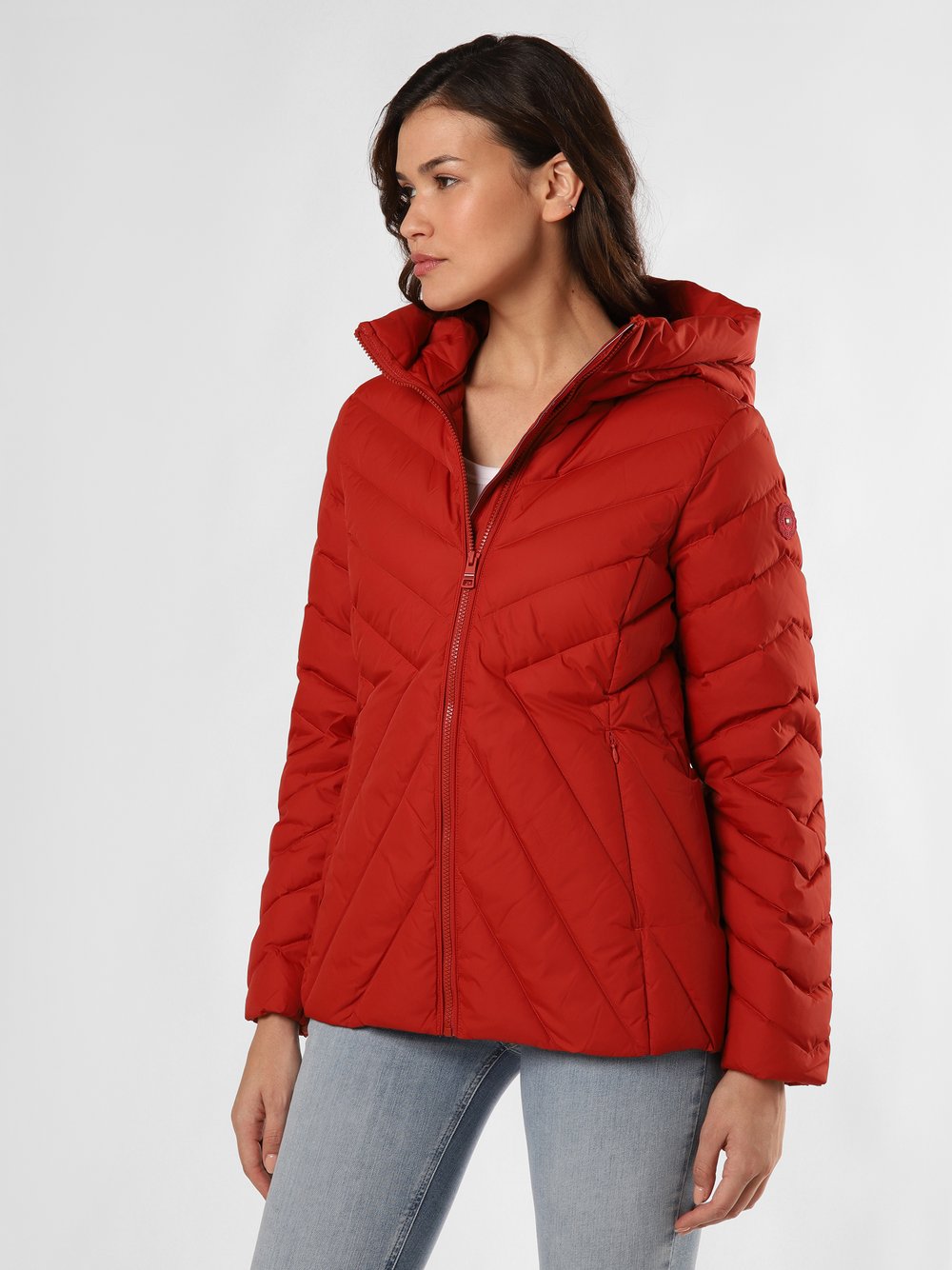 Tommy Hilfiger Daunenjacke Damen rot, S