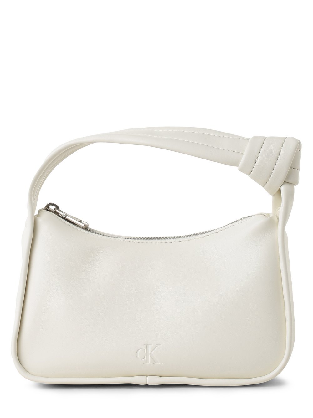 Calvin Klein Handtasche Damen Kunstleder weiß, ONE SIZE