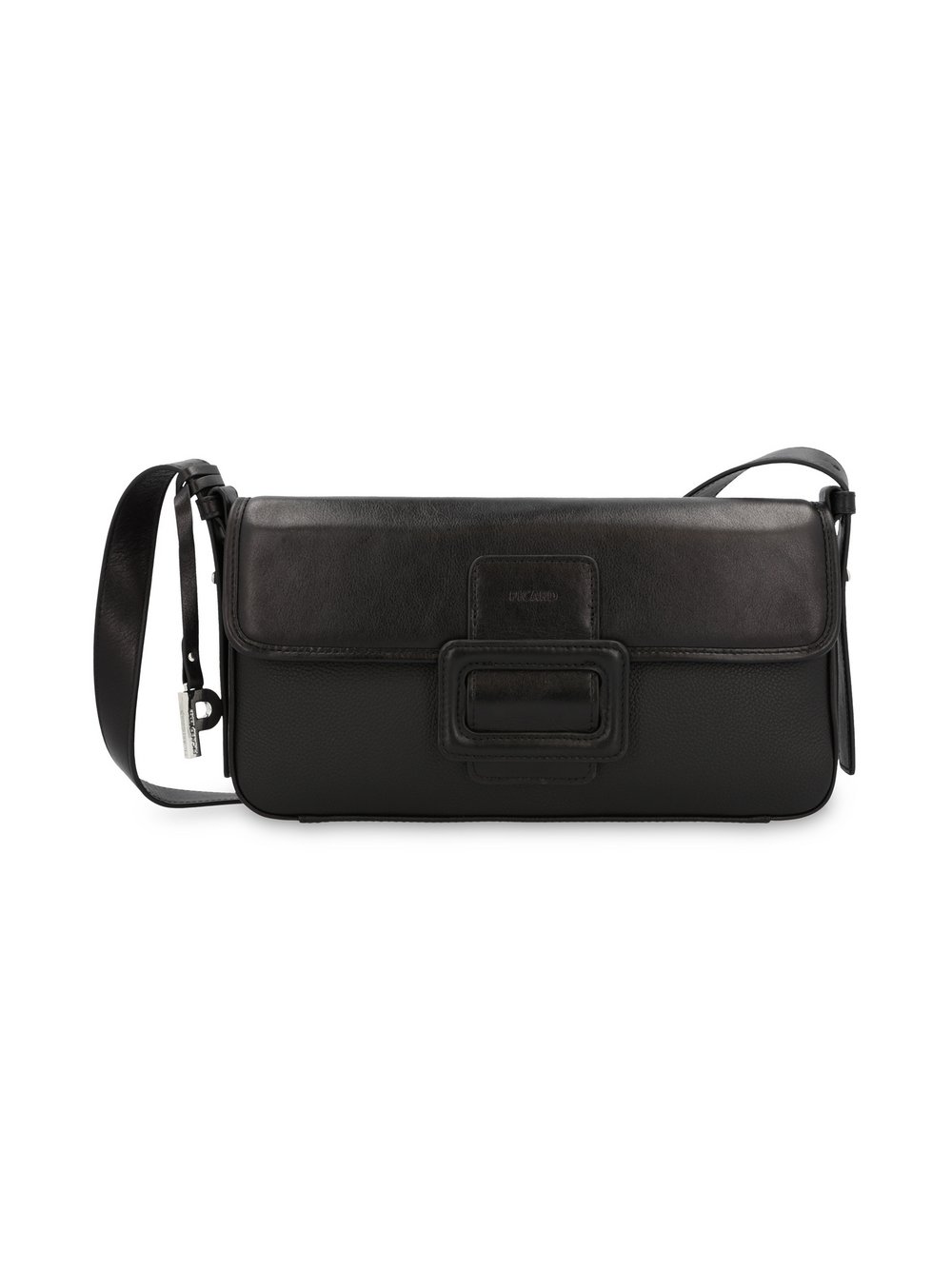 PICARD Schultertasche Damen Leder schwarz, ONE SIZE