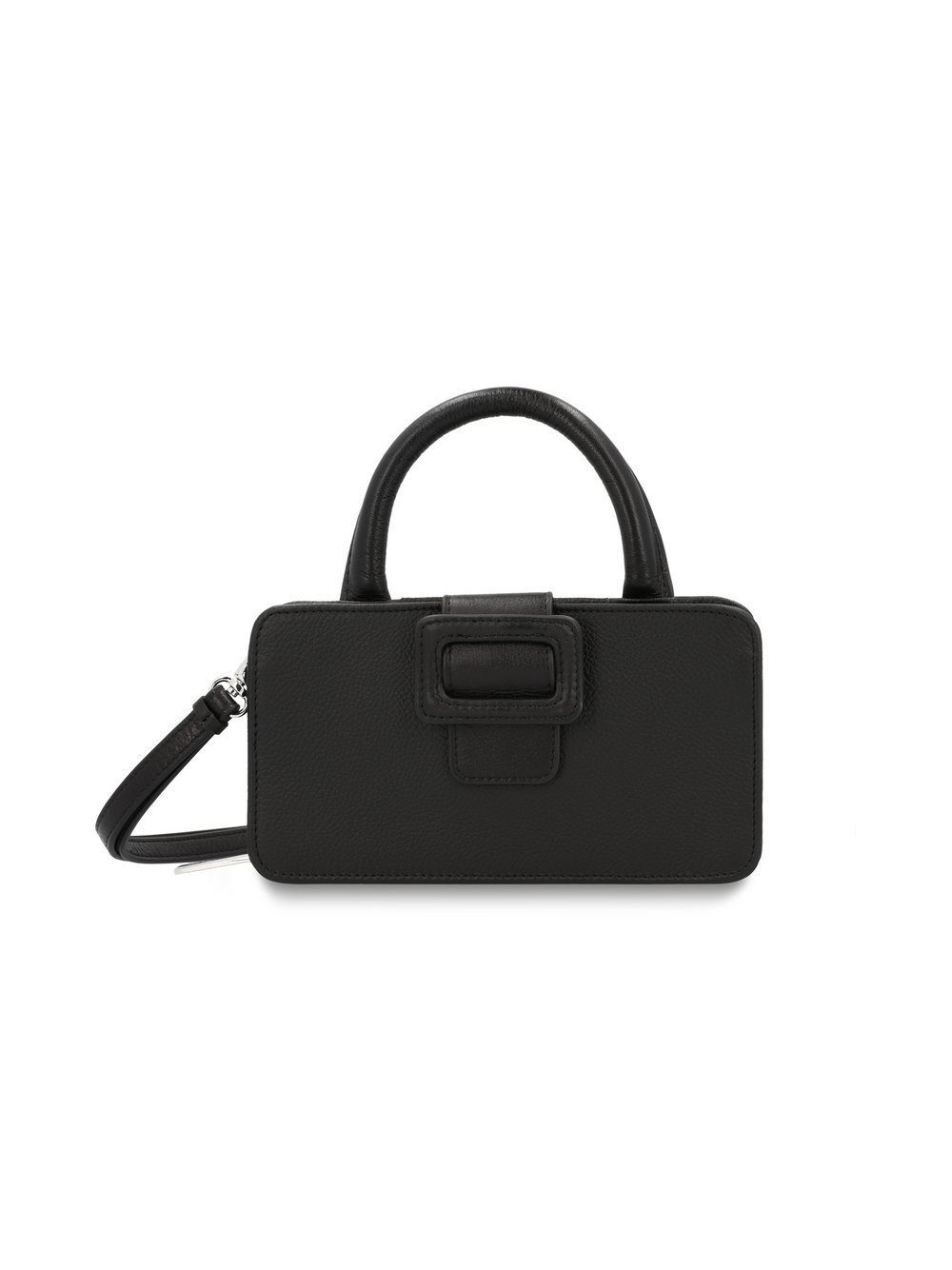 PICARD Handytasche Damen Leder schwarz, ONE SIZE