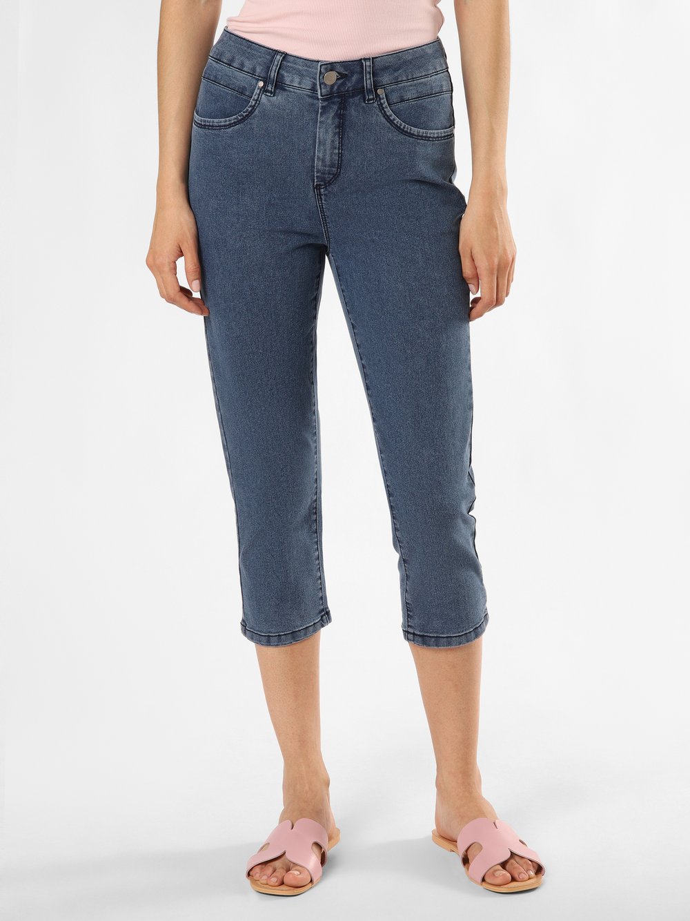 VG Jeans Damen Baumwolle blau, 40