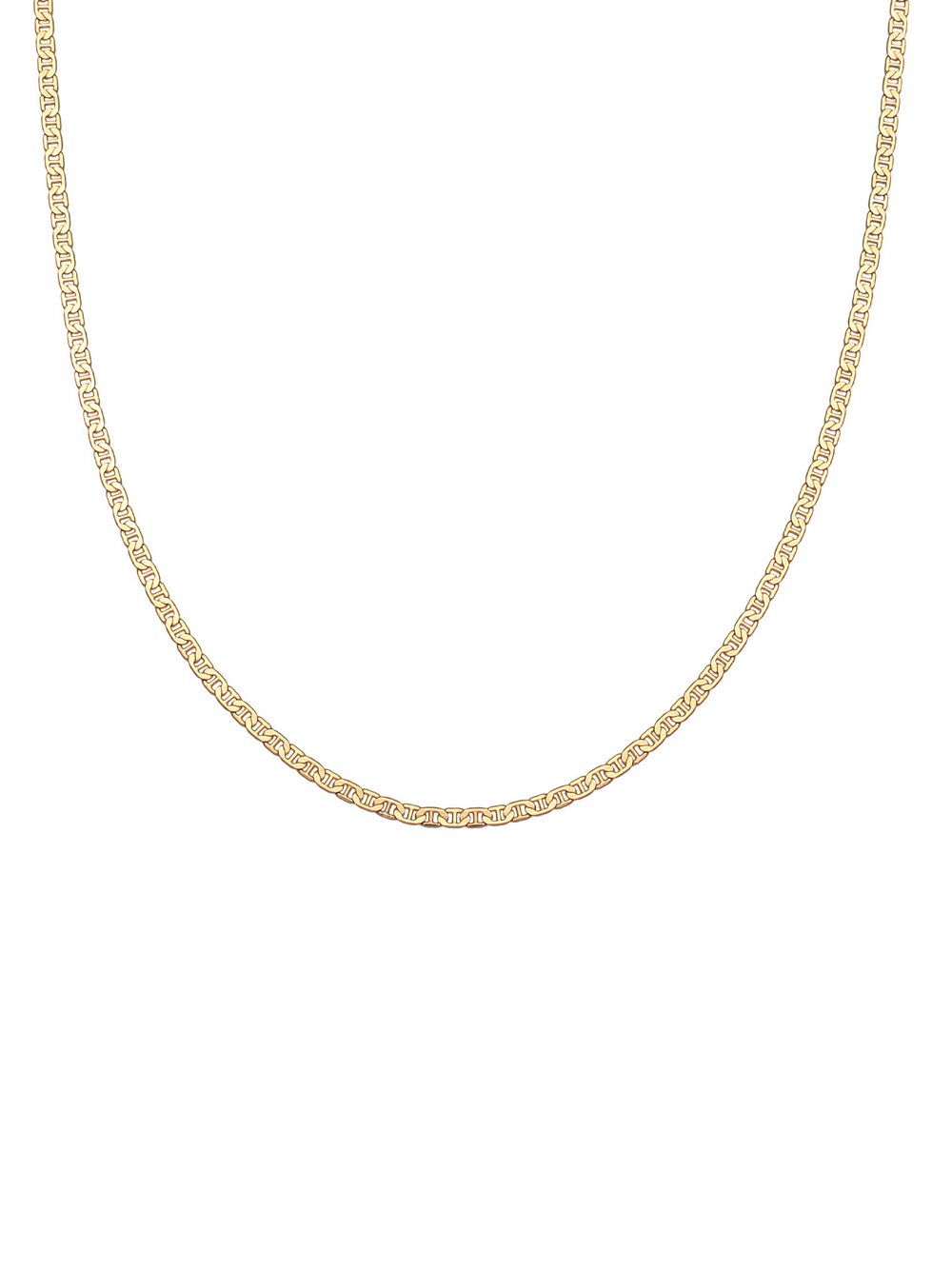 Thumbnail - Elli PREMIUM Halskette Damen Sterlingsilber gold, 45